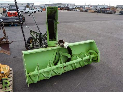 schulte snow blower attachment